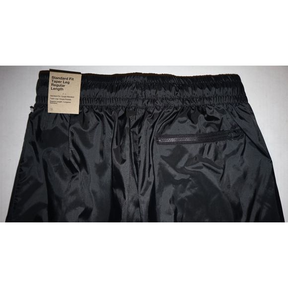 Nike DX0653 011 Men's Sz Small Black Windrunner Woven Lined Jogger Pants $95 - Picture 4 of 14